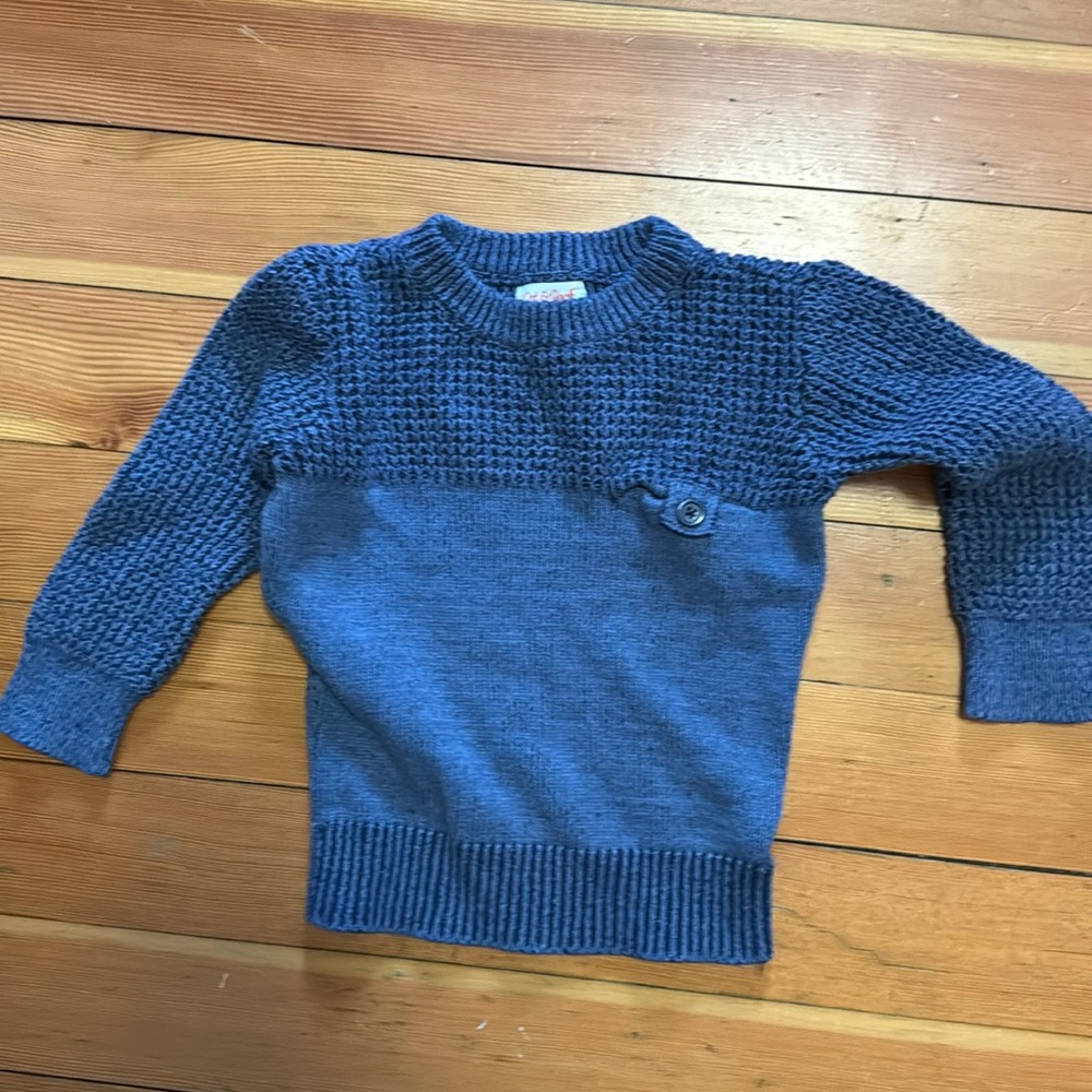 Cat & Jack 2T boys sweater